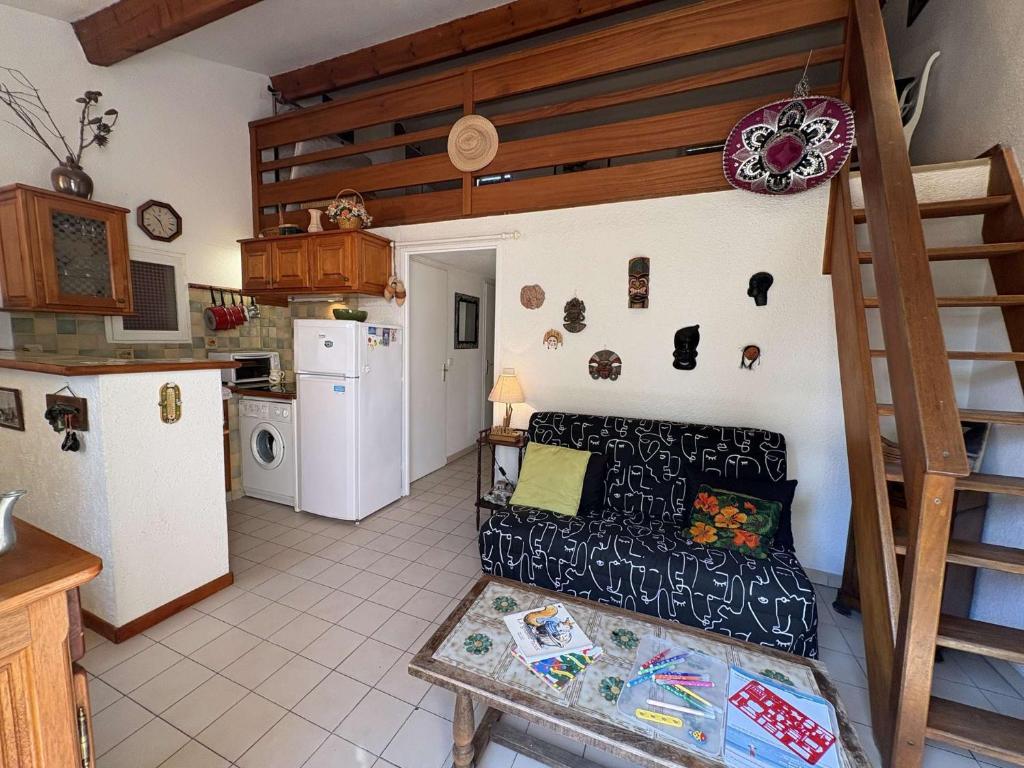 SA020-A202 Appartement 2 pièces mezzanine 6 couchages - 2