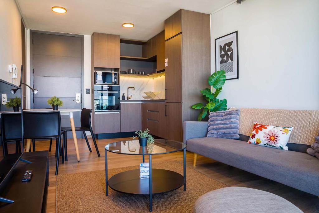 Chic 2BR Apt in Las Condes with Pool & Views - 1