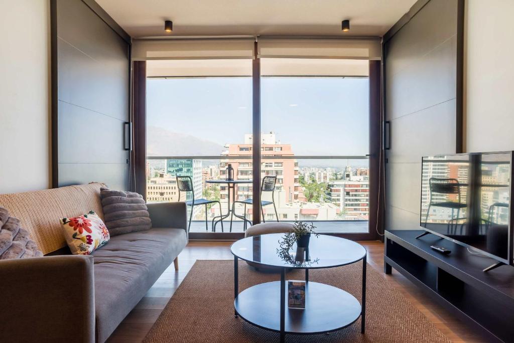 Chic 2BR Apt in Las Condes with Pool & Views - 3
