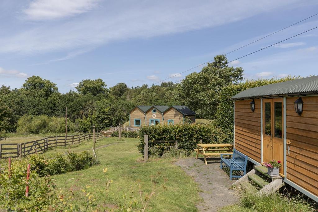 Teasel Shepherd's Hut photo 7