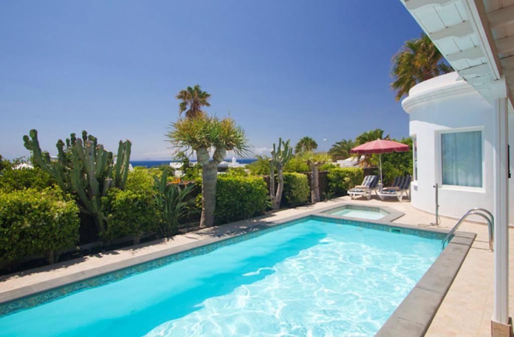 Modern Los Mojones Villa 3 Bedrooms Private Heated Pool Villa Marcus - 1