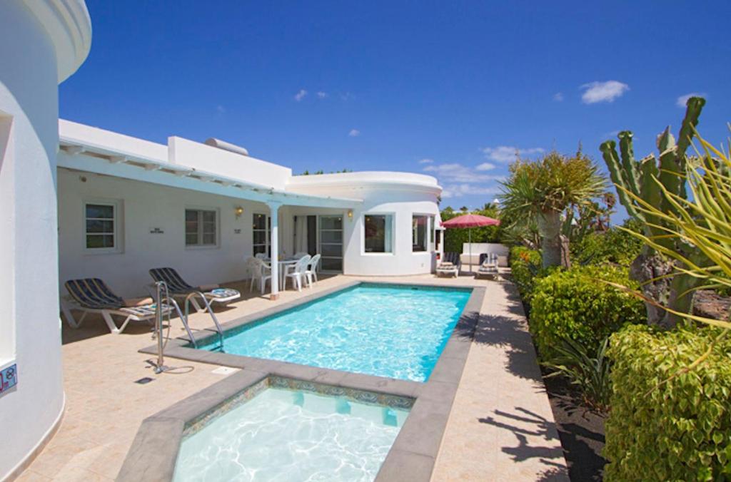 Modern Los Mojones Villa 3 Bedrooms Private Heated Pool Villa Marcus - 2