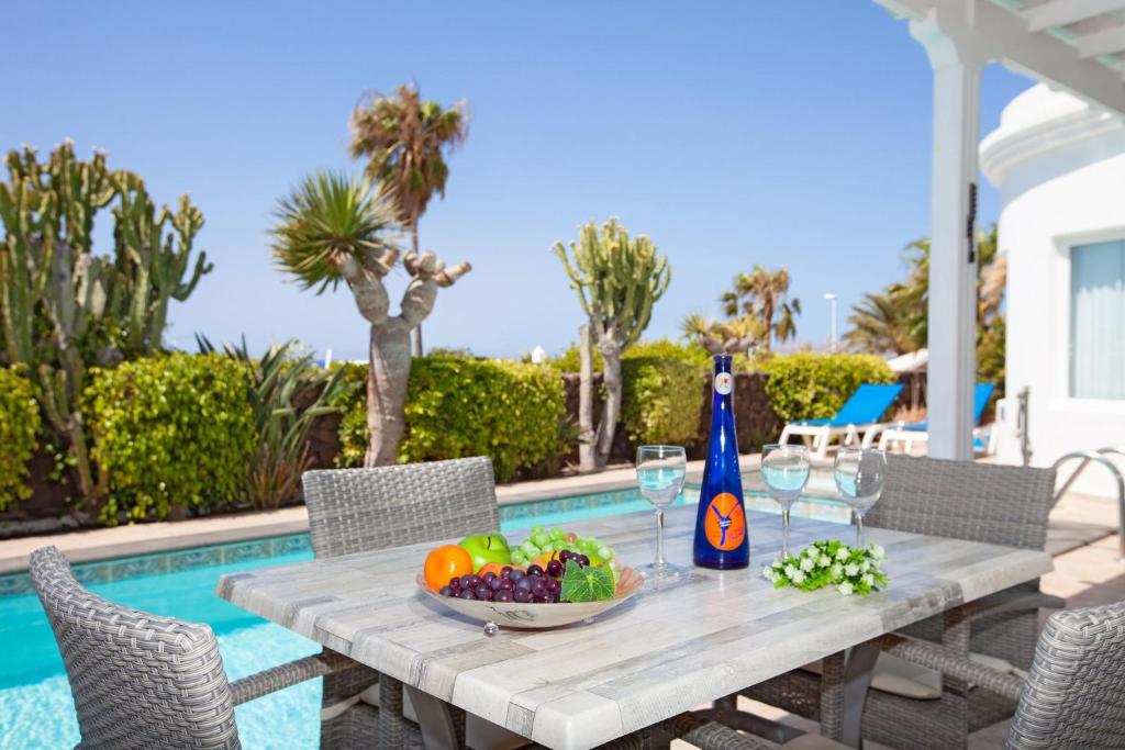 Modern Los Mojones Villa 3 Bedrooms Private Heated Pool Villa Marcus - 3