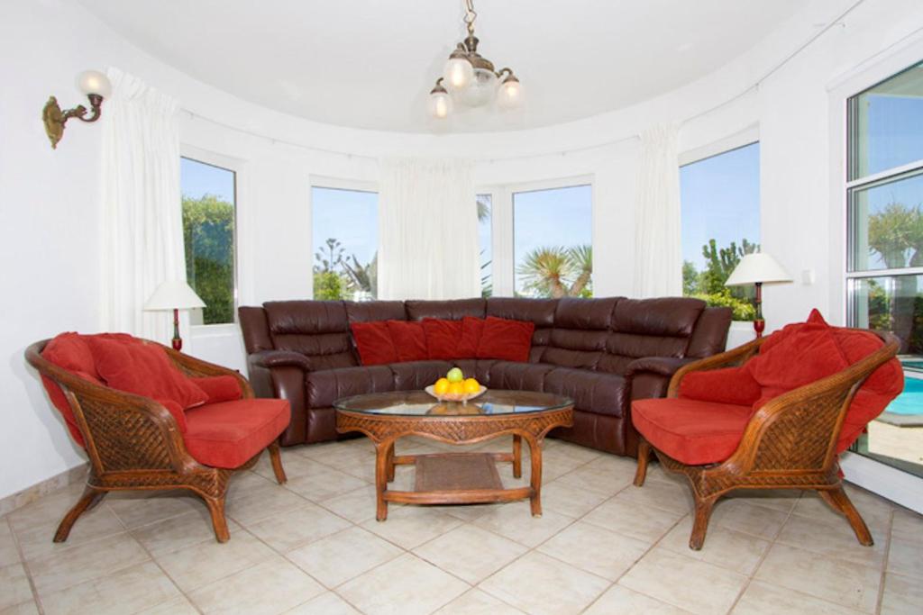 Modern Los Mojones Villa 3 Bedrooms Private Heated Pool Villa Marcus - 4