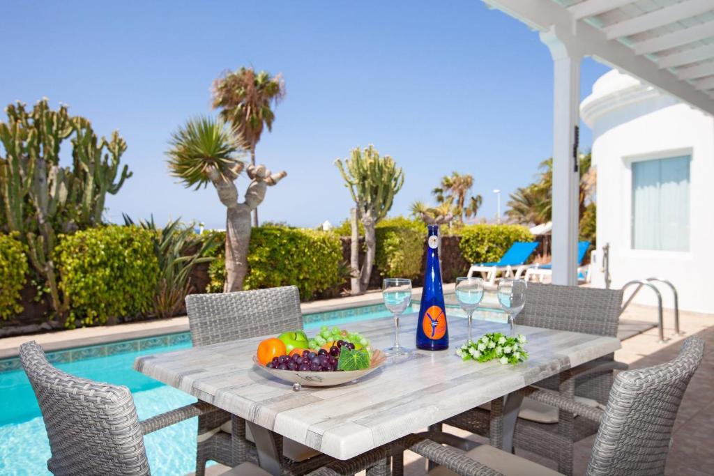 Modern Los Mojones Villa 3 Bedrooms Private Heated Pool Villa Marcus - 5