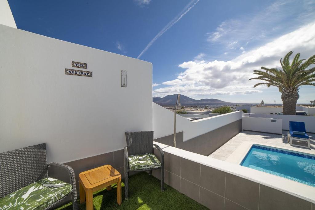 Exquisite Lanzarote Villa Villa Nova Vista 4 Bedrooms Spectacular Sea View - 4