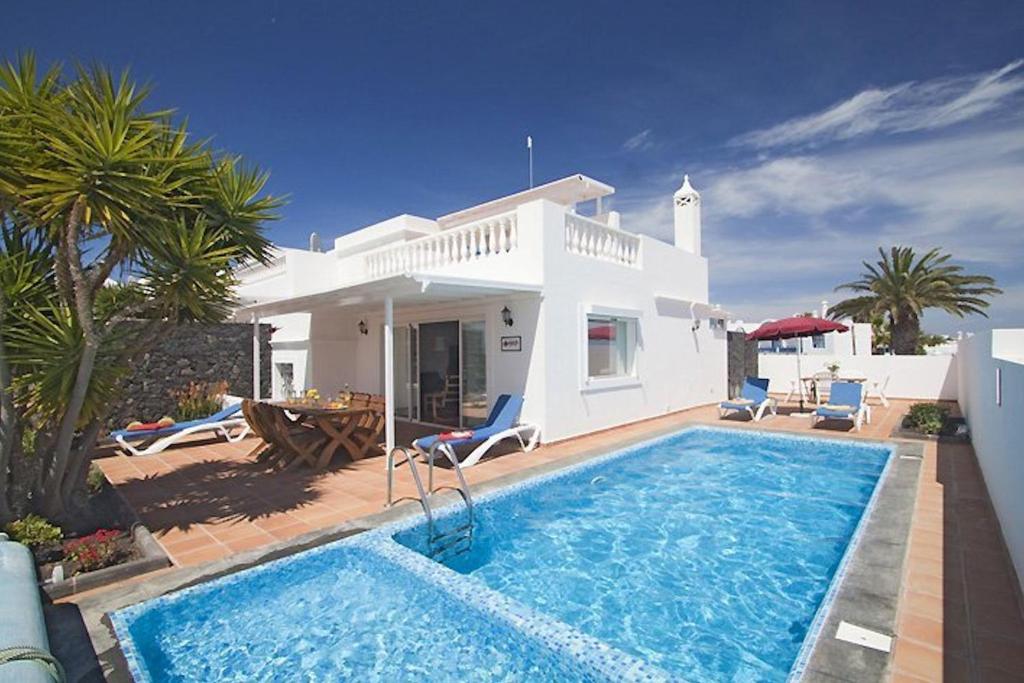 Lovely Los Mojones Villa Casa Jasmine Heated Pool Short Walk To Beach - 1