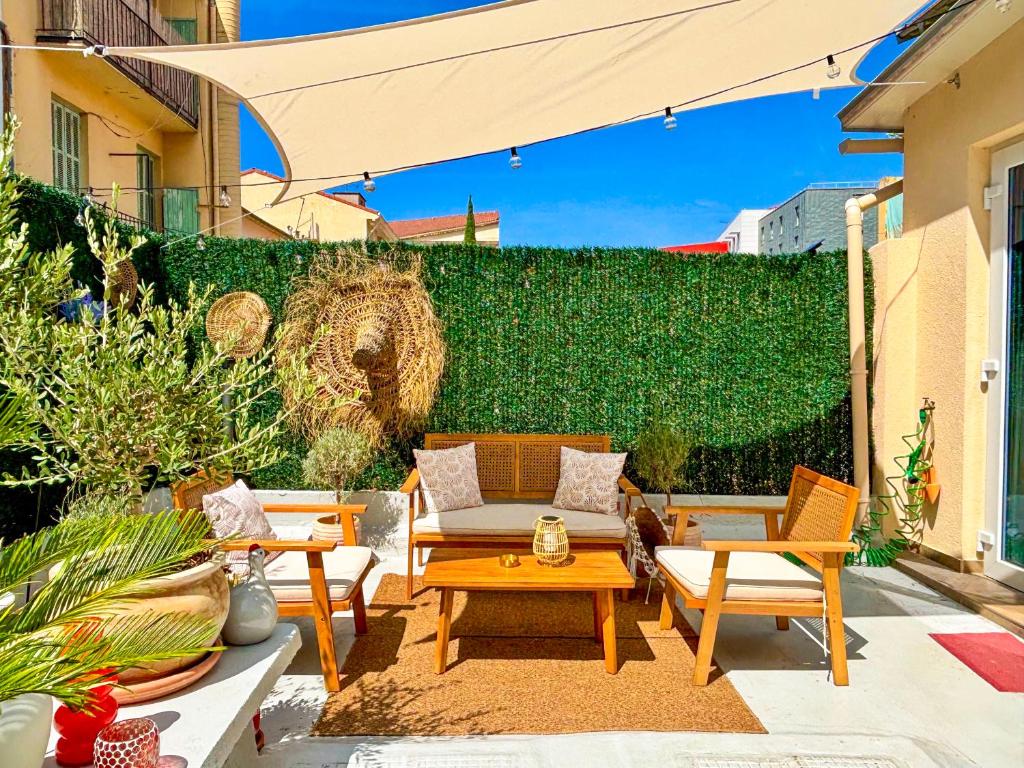 Le Petit Nice - 4 Studios, 2 with Private Terrace - Nice Centre - 1