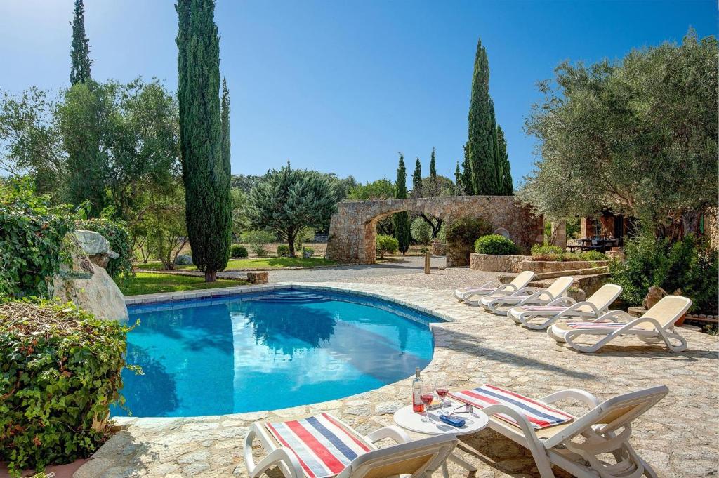 Beautiful Pollensa Villa 4 Bedrooms Villa Bennassar Mountainside Views - 5