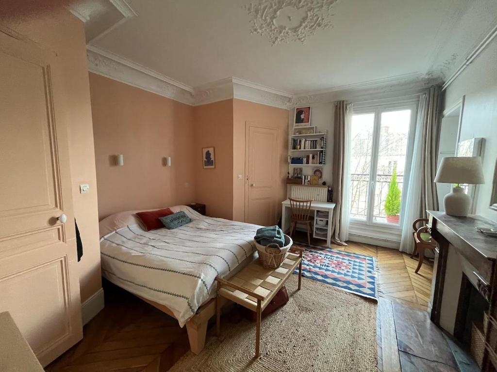 Bastille - Bright Haussmann-style 3-bedroom apartment with balcony - 4