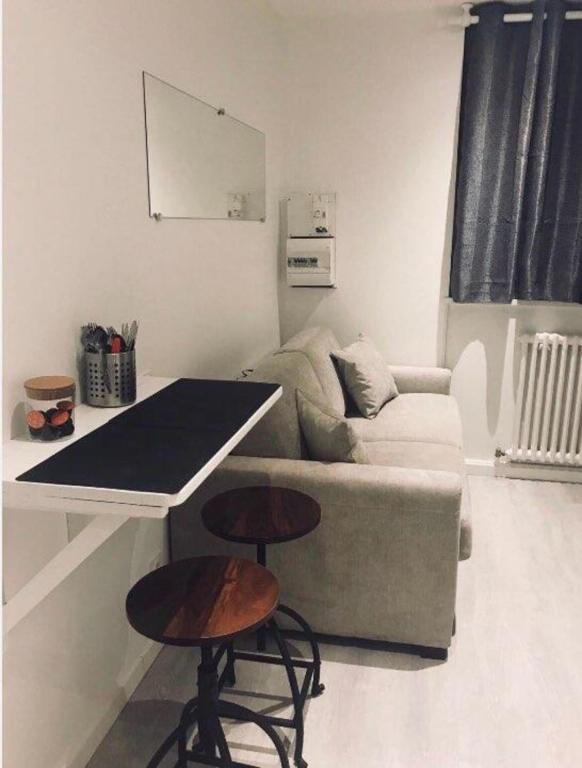 Studio pieds des pistes Rochebrune - 3