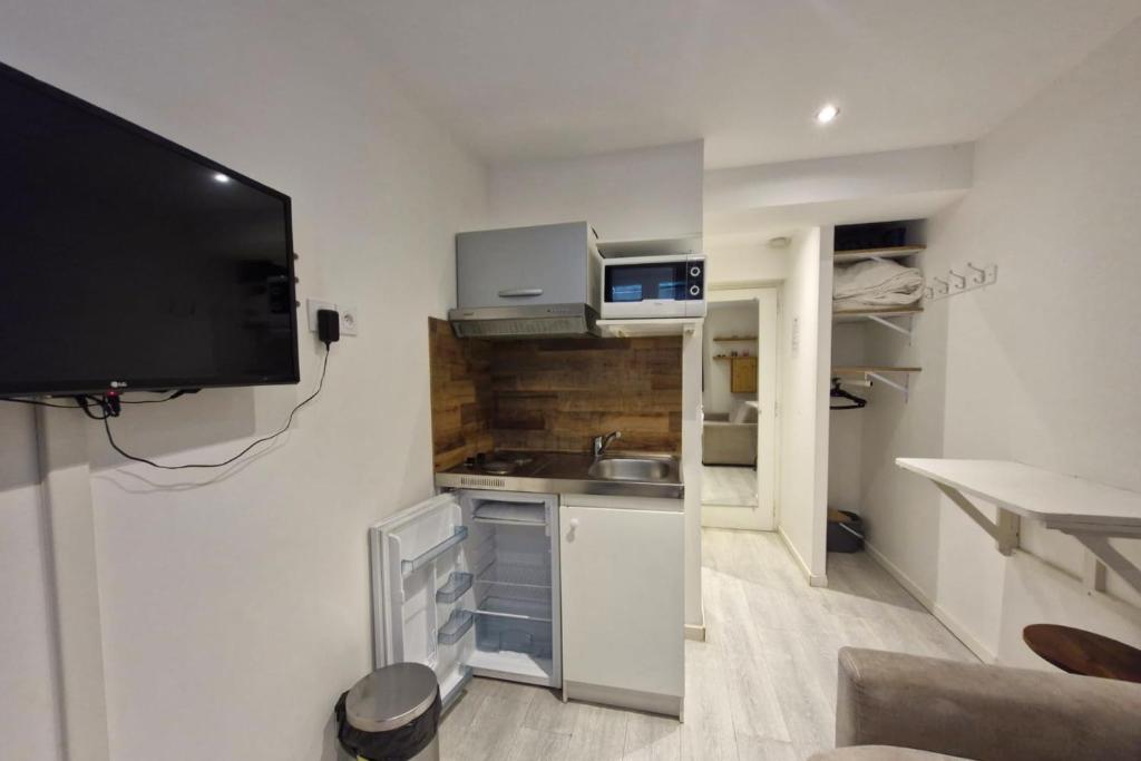 Studio pieds des pistes Rochebrune - 4
