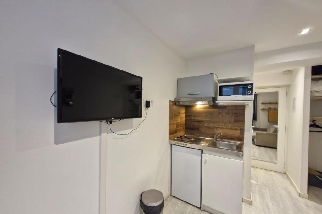 Studio pieds des pistes Rochebrune - 5