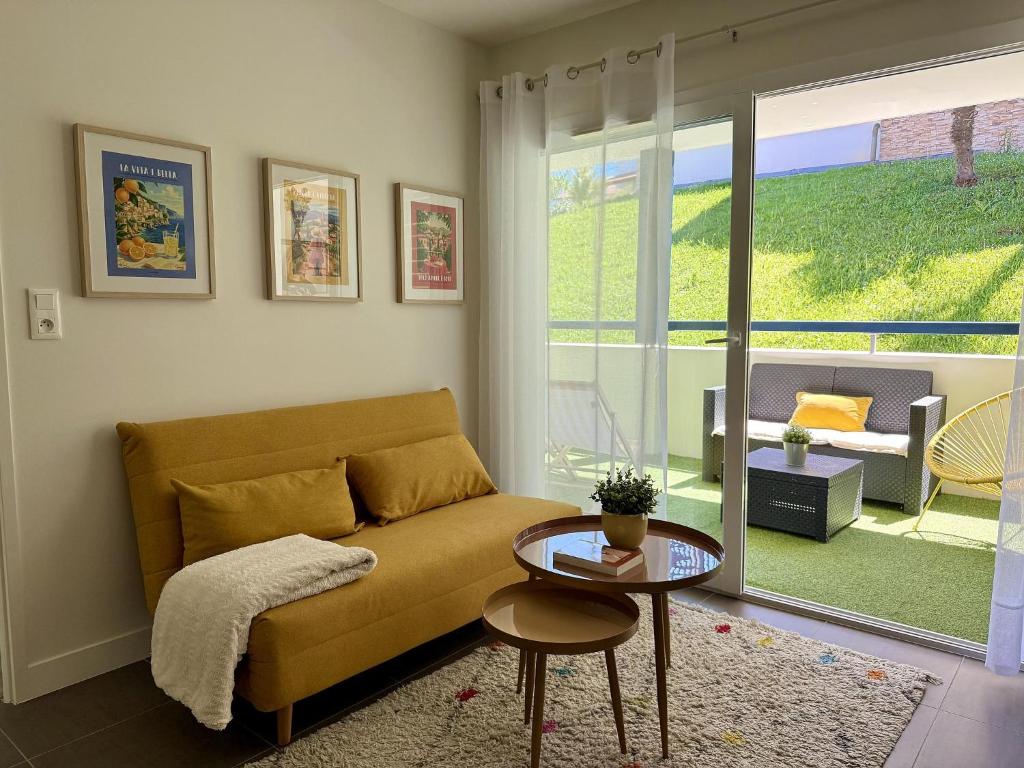 T2 Acotzeta classé 3 étoiles Saint Jean de Luz quartier Acotz près des plages - 3