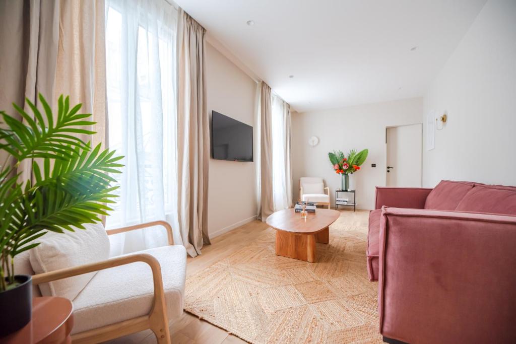 Chic Apartment in Central Paris - 4