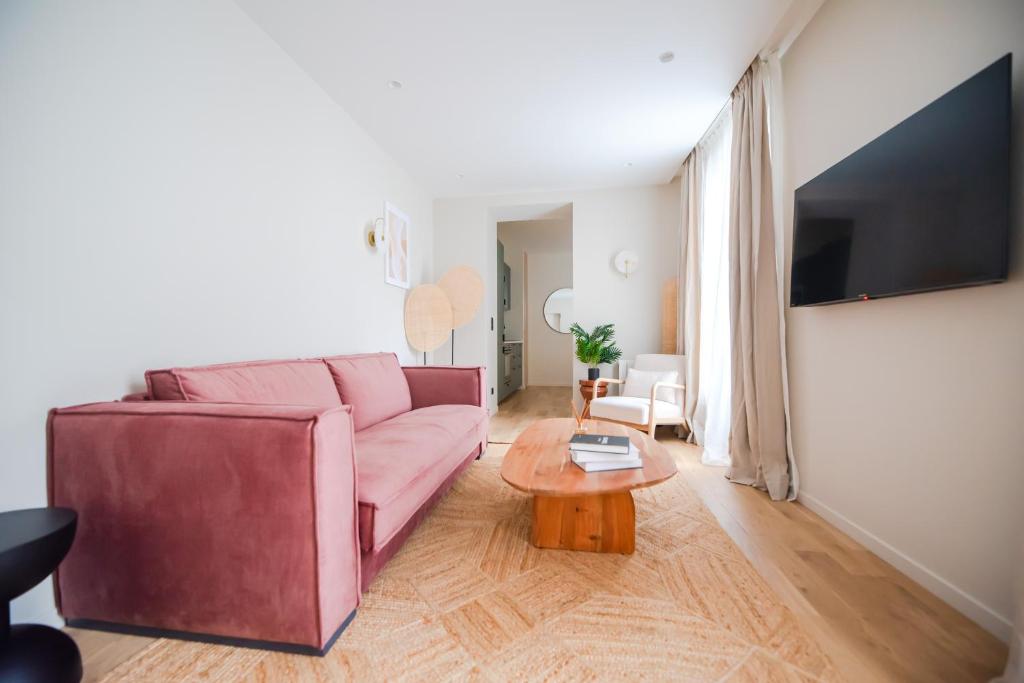 Chic Apartment in Central Paris - 1