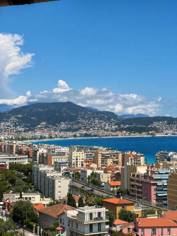 Nice Sea View - 2 chambres avec balcon - 2