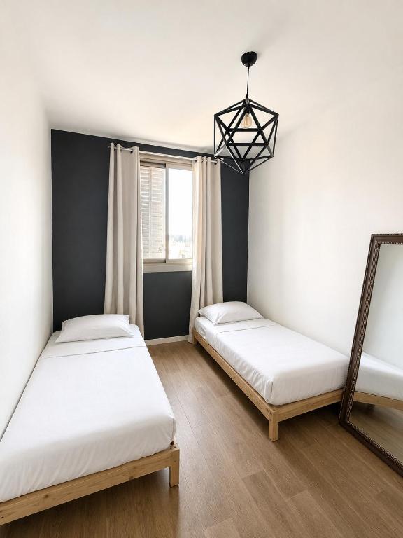 Nice Sea View - 2 chambres avec balcon - 4