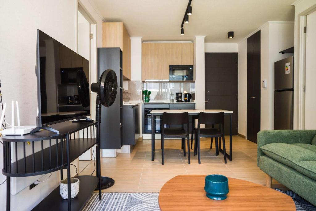 Providencia Pulse Sleek 2BR Apt in Trendy District - 1