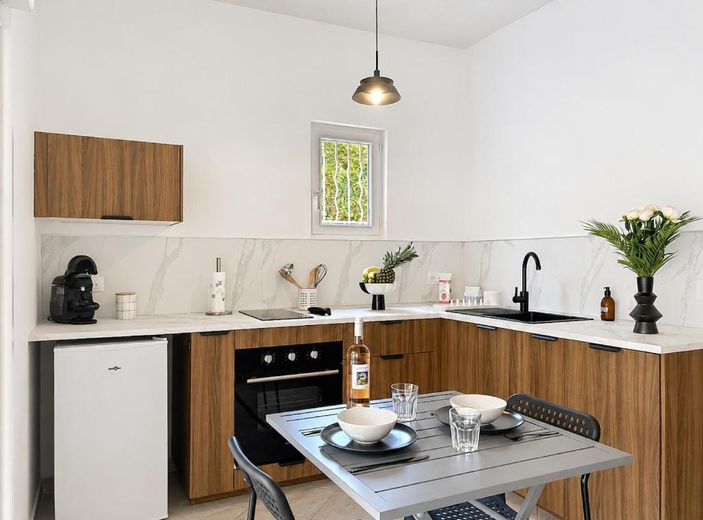 Casa de Bandol Studio 2 Personnes Parking Clim Plages - 5