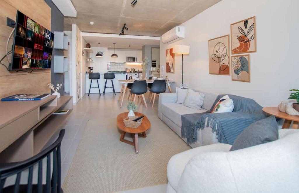 Apartment Near Malls with Pool Gym Cinema and WiFi - 2