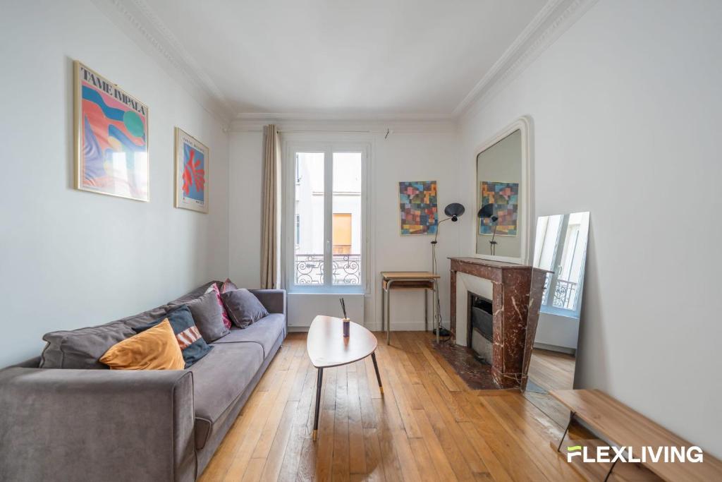 T2 cosy au pied de Montmartre Paris 18 - 1