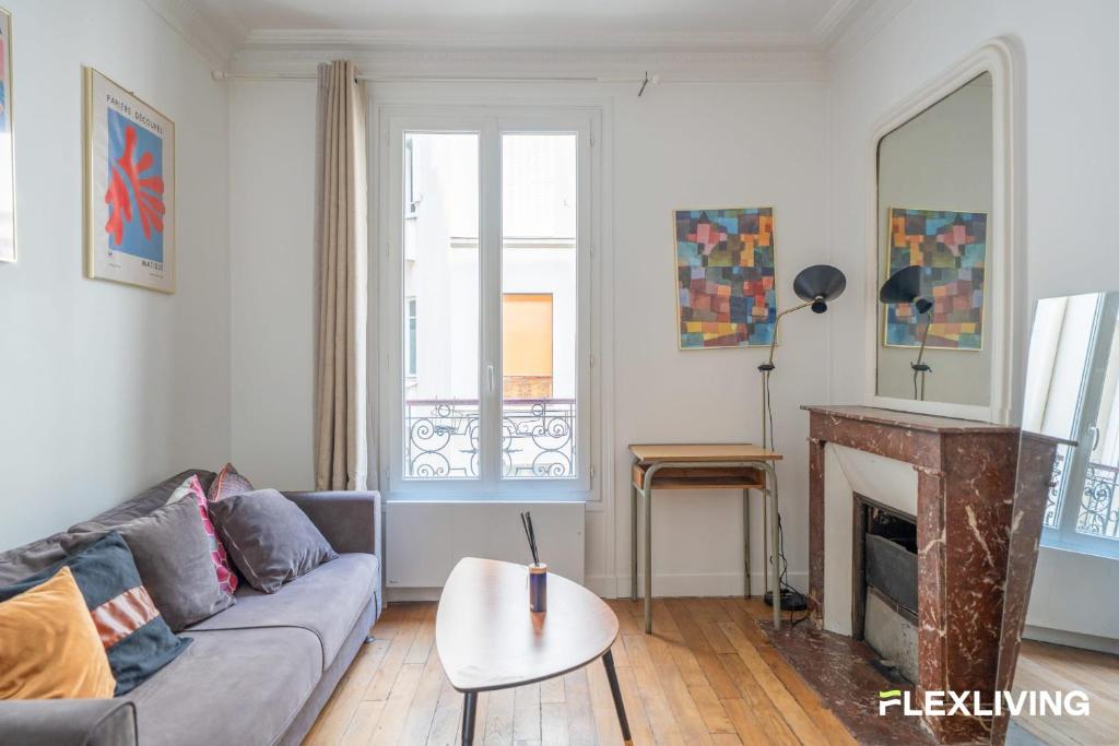 T2 cosy au pied de Montmartre Paris 18 - 3