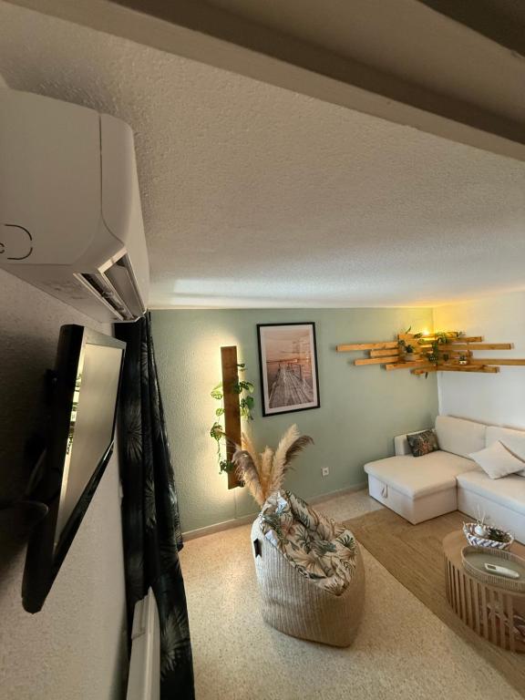 T2 cosy à 200m de la plage avec parking privé - 3