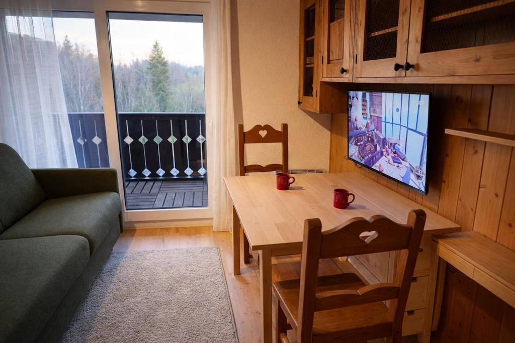 Cozy studio in Combloux - Mountain view - 2