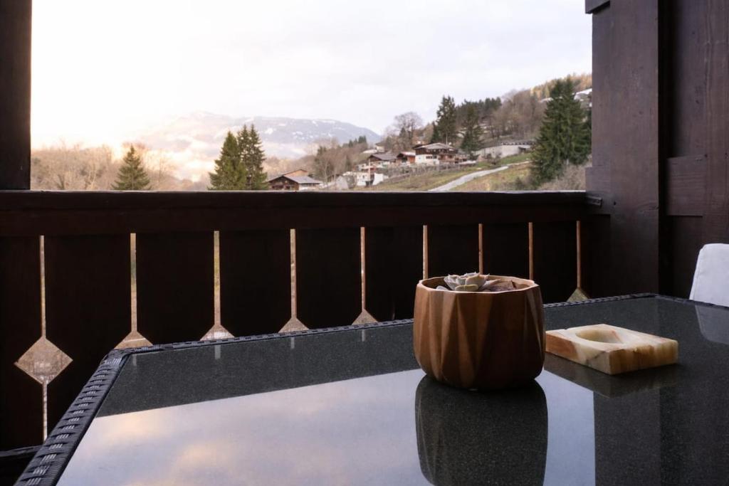 Cozy studio in Combloux - Mountain view - 4