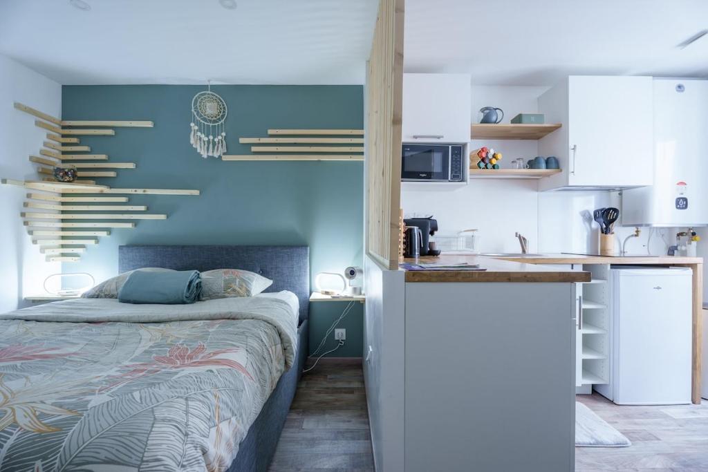 Studio cosy Allevard - 1