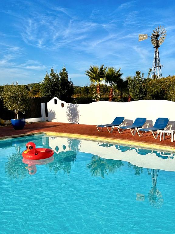 Villa Mediterráneo Piscina AC BBQ WIFI - 3