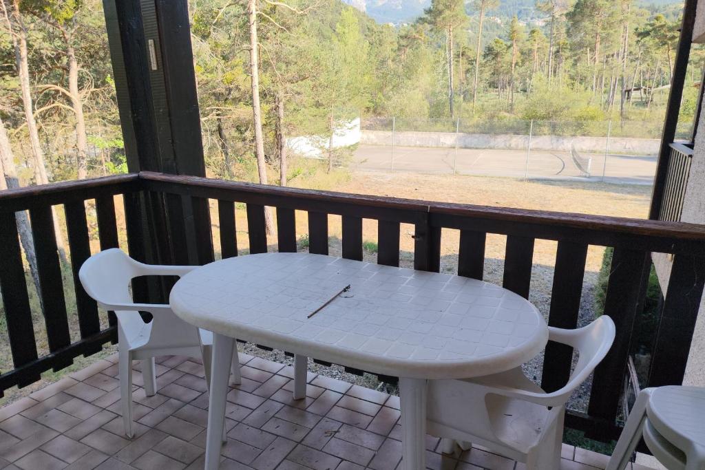 Appart 3 chambres avec balcon Résidence de lUbaye Le Sauze - 4