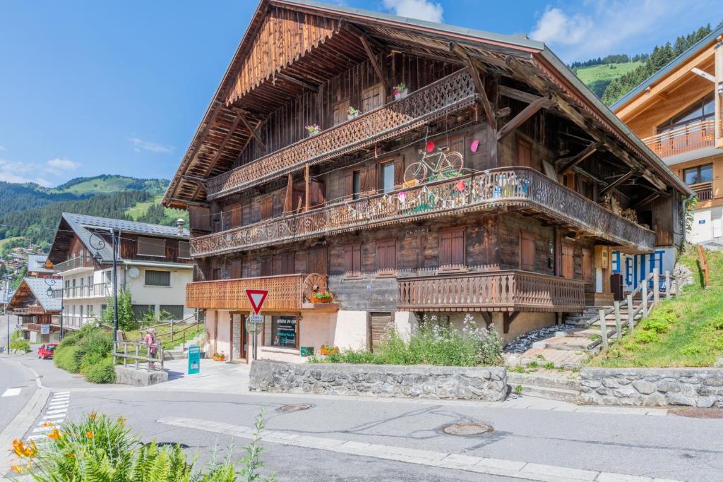 Les Évouettes Châtel village - 4