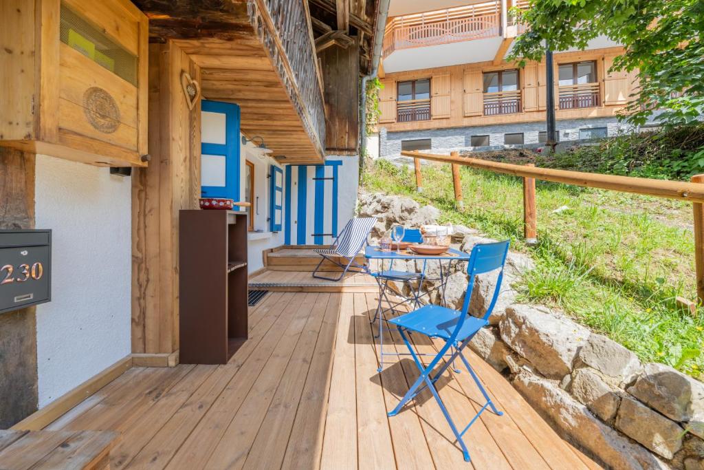 Les Évouettes Châtel village - 5