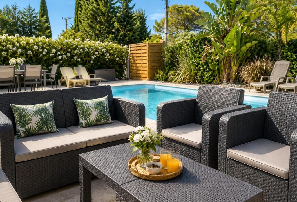 Haut de Villa Bianca - Spacious - Quiet - 2