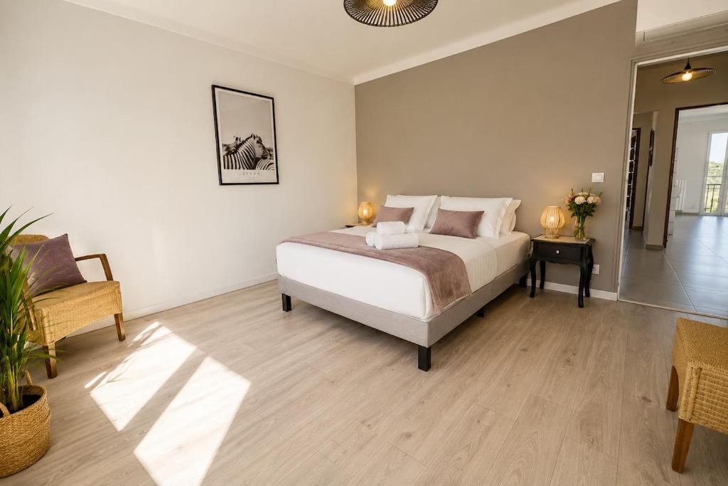 Haut de Villa Bianca - Spacious - Quiet - 5