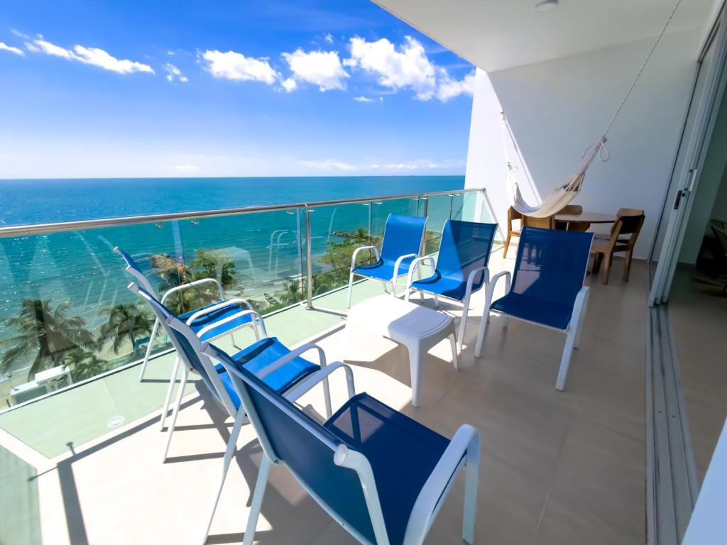 Magico Apartamento Frente al Mar 3 Habitaciones TR61 - 2