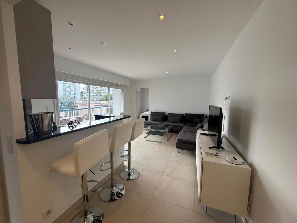 Appartement 2 chambres côté Palm Beach à Cannes - 4