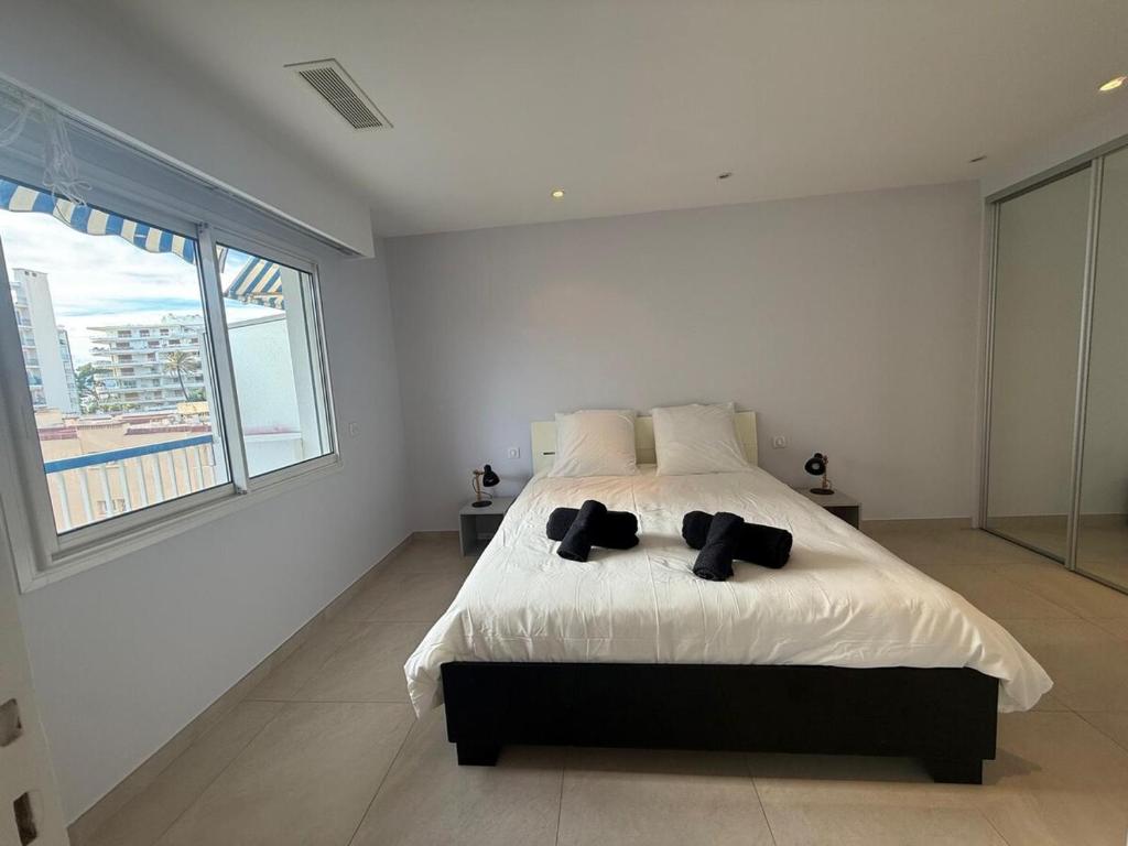 Appartement 2 chambres côté Palm Beach à Cannes - 5