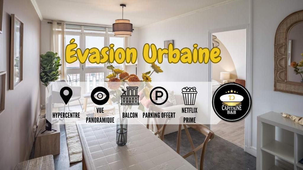 Evasion Urbaine - Vue Panoramique - Proche gare - 1
