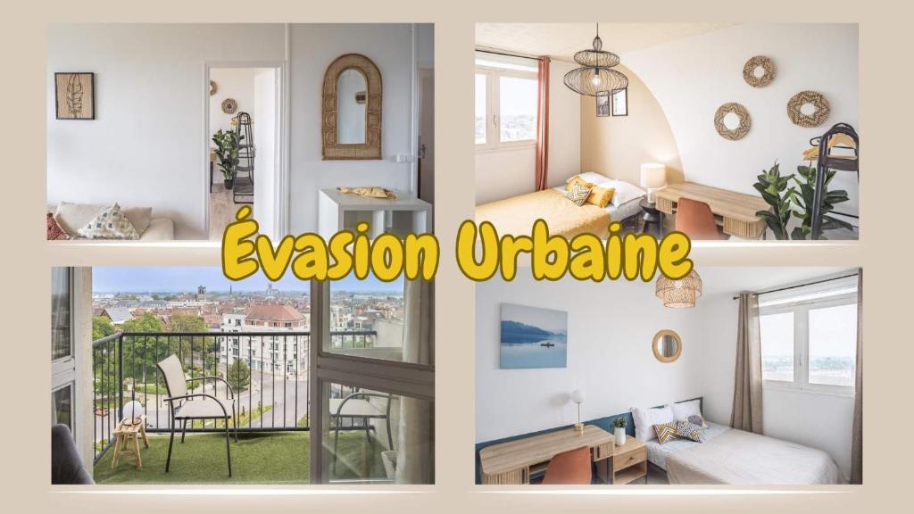 Evasion Urbaine - Vue Panoramique - Proche gare - 2
