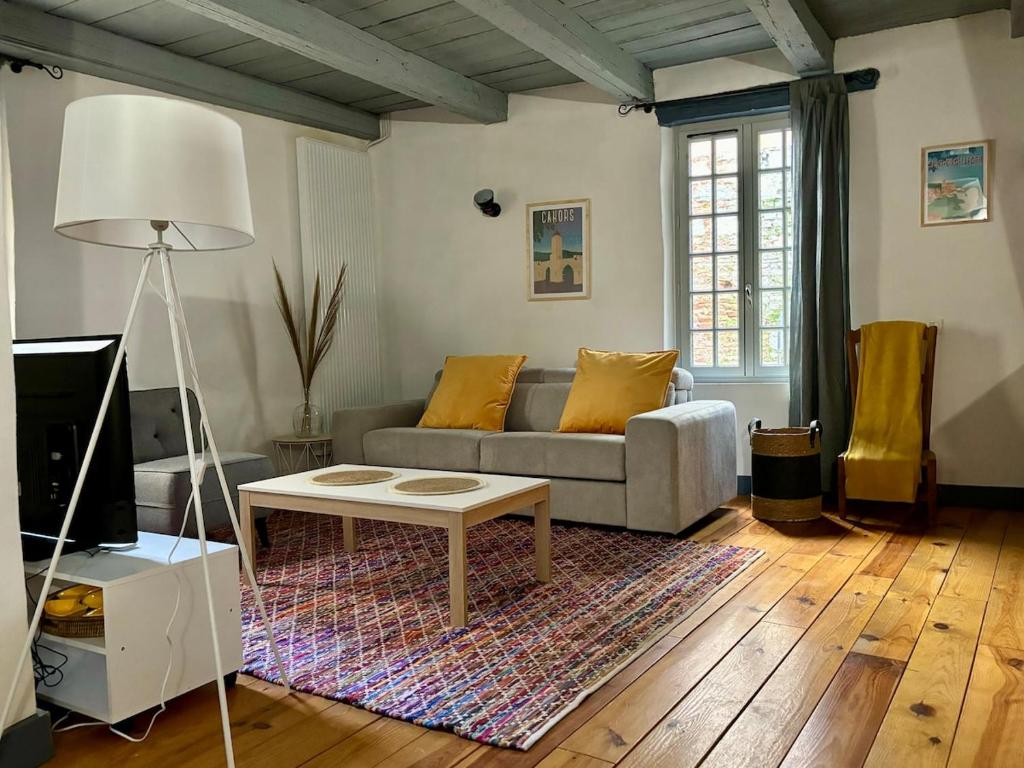 Maison Roty I 3 chambres au cœur du Vieux Cahors - 1