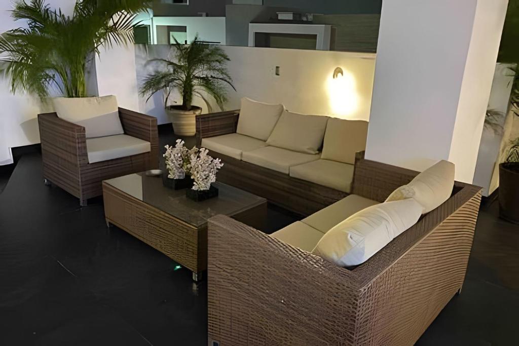 Loft/zona residencial/terraza privada - 1