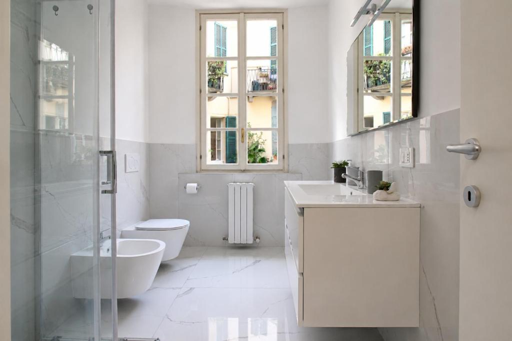 COMO CENTRAL - Brand-new flat for 5 Steps to lake A-C - 3