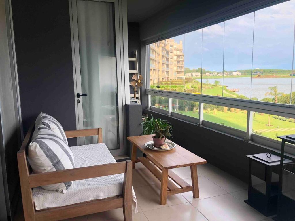 Nordelta, comfortable 2 rooms with balcony and grill - 2