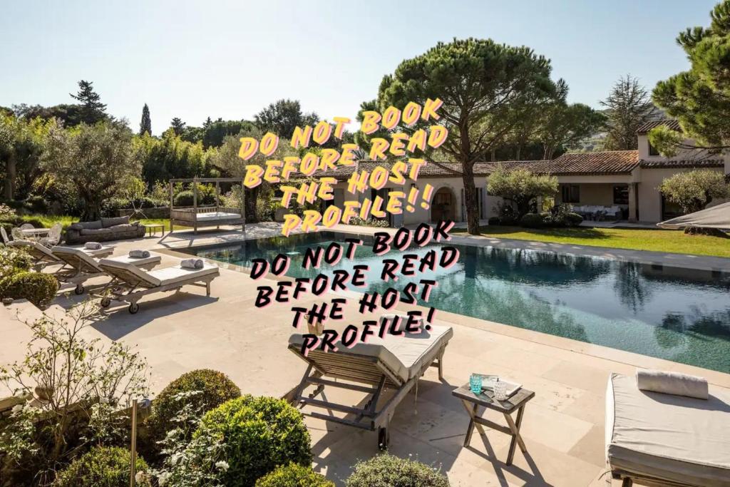 Luxury Villaa Saint Tropez with Pool - 2