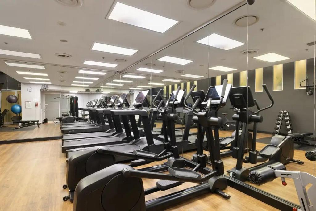 Fitness center