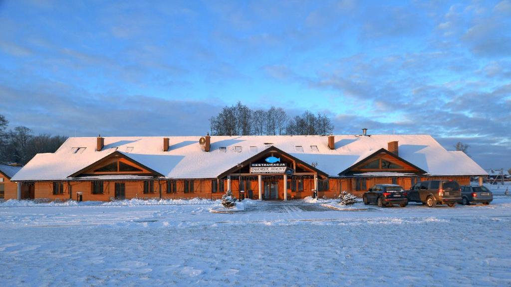 Dworek Holny — Hotel in Hołny Majera