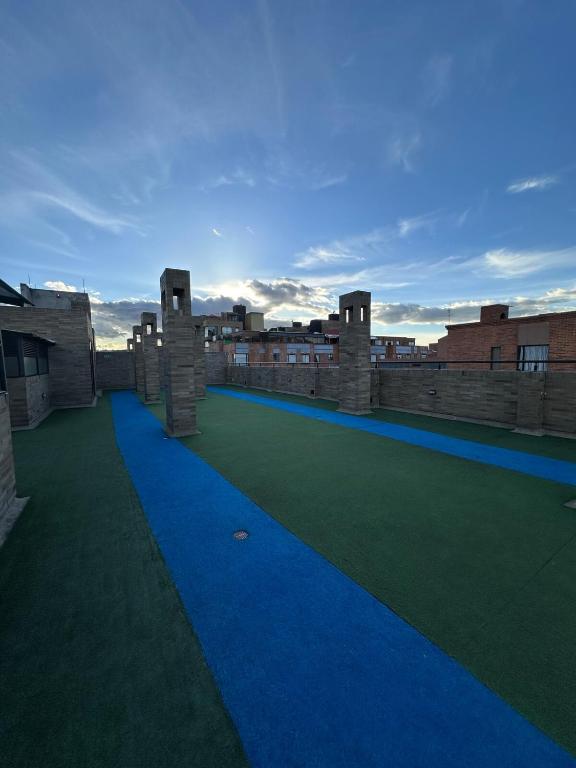 Jerez apartment Gym, terrace for jogging, coworking - 4